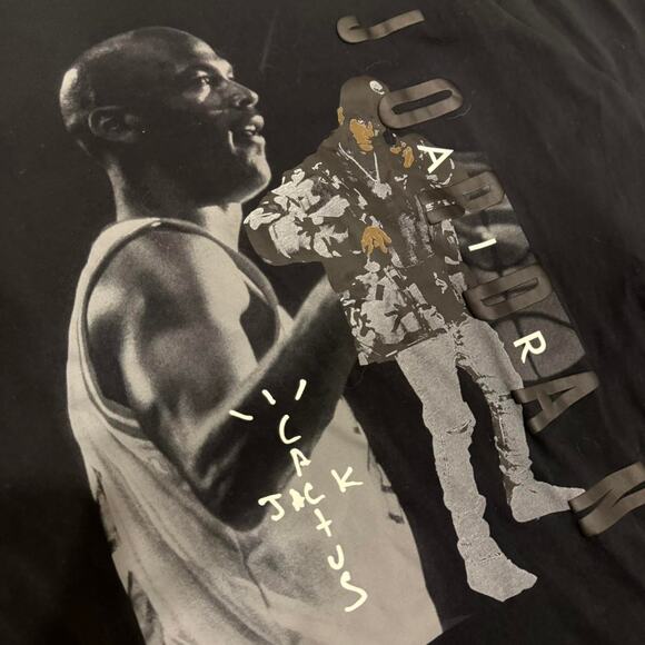 Jordan x Cactus Jack Graphic Tee - Picture 3 of 5